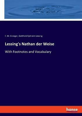 Lessing's Nathan der Weise(German, Paperback, Lessing Gotthold Ephraim)