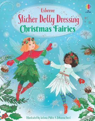 Sticker Dolly Dressing Christmas Fairies(English, Paperback, Watt Fiona)