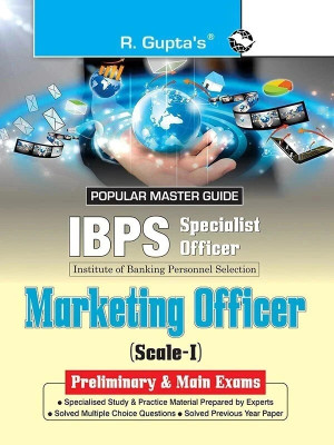 IBPS (Specialist Officers) Marketing Officer (Scale-I) Preliminary & Main Exams Guide(English, Paperback, Rph Editorial Board)