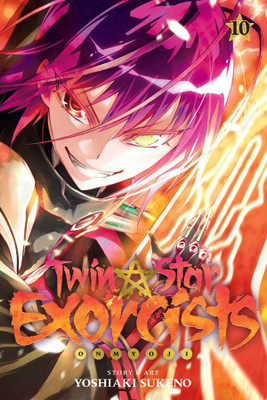 Twin Star Exorcists, Vol. 10(English, Paperback, Sukeno Yoshiaki)