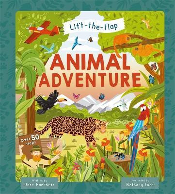 Animal Adventure(English, Hardcover, Autumn Publishing)