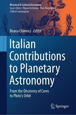 Italian Contributions to Planetary Astronomy(English, Hardcover, unknown)