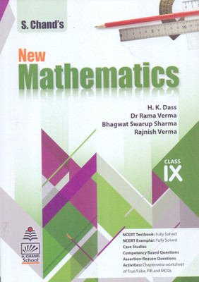 S. Chand’s New Mathematics for Class 9th(Paperback, H.K Dass)