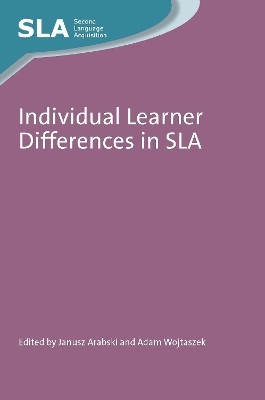 Individual Learner Differences in SLA(English, Electronic book text, unknown)