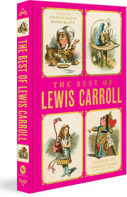 Best of Lewis Carroll (Alice in Wonderland, Through the Looking Glass)(English, Hardcover, Carroll Lewis)