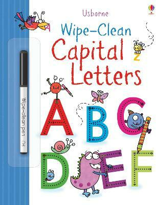 Wipe-Clean Capital Letters(English, Paperback, Greenwell Jessica)