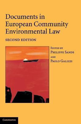Documents in European Community Environmental Law(English, Hardcover, unknown)