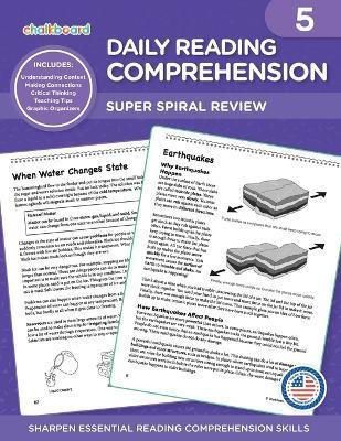 Daily Reading Comprehension Grade 5(English, Paperback, MacDonald David)