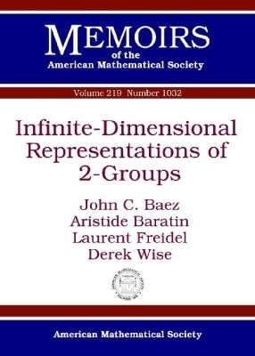 Infinite-Dimensional Representations of 2-Groups(English, Paperback, Baez John C.)