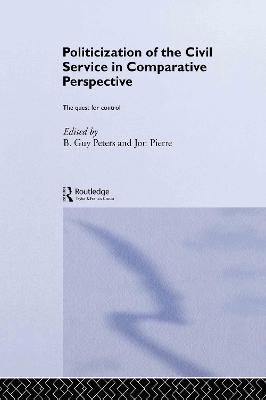 The Politicization of the Civil Service in Comparative Perspective(English, Hardcover, unknown)