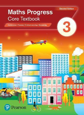 Maths Progress Second Edition Core Textbook 3(English, Paperback, Pate Katherine)