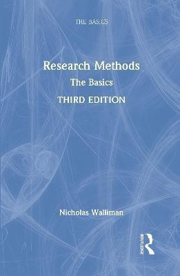 Research Methods(English, Hardcover, Walliman Nicholas)