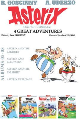 Asterix Compact Omnibus 2(Hardcover, Rene Goscinny)