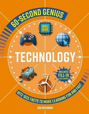 60-Second Genius: Technology(English, Paperback, Richards Jon)