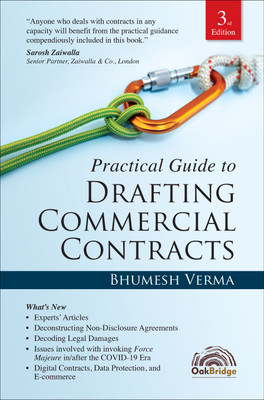 Practical Guide to Drafting Commercial Contracts | Bhumesh Verma | OakBridge(Paperback, Bhumesh Verma)