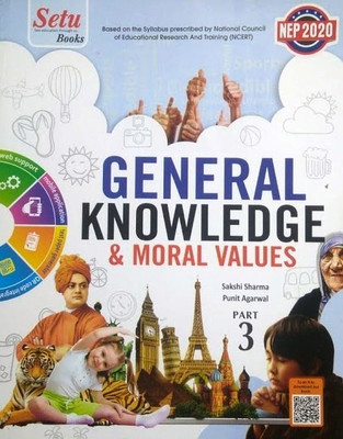 Mm-Setu G.K & Moral Value 3(Paperback, Sakshi Sharma, Punit Agarwal)