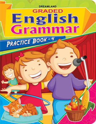 Graded Eng. Grammar Practice Book - 4  - Book for Kid with 144 pages | English Grammar Book for Kid | Early Learning Book(English, Paperback, unknown)