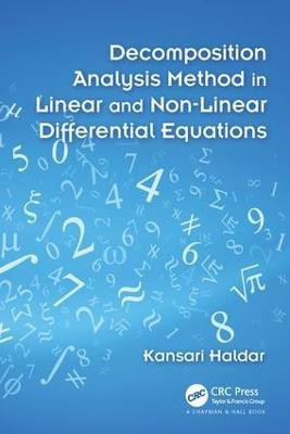 Decomposition Analysis Method in Linear and Nonlinear Differential Equations(English, Electronic book text, Haldar Kansari)