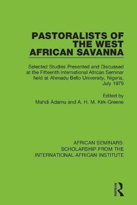 Pastoralists of the West African Savanna(English, Paperback, unknown)