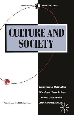 Culture and Society(English, Electronic book text, Billington Rosamund)