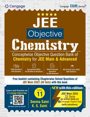 JEE Objective Chemistry: Class 11(Paperback, Seema Saini, K.S. Saini)