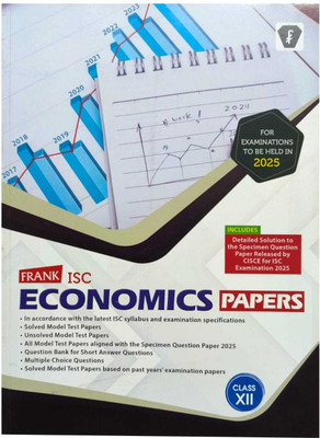 Frank Isc Economics Papers (2025) Class XII(English, Hardcover, unknown)