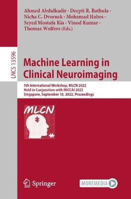 Machine Learning in Clinical Neuroimaging(English, Paperback, unknown)