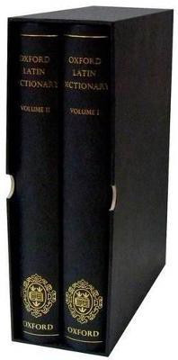 Oxford Latin Dictionary 2 Rev ed Edition(English, Hardcover, Oxford Languages)