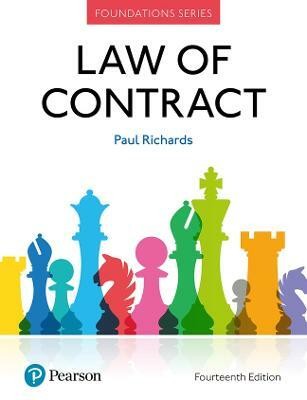 Law of Contract(English, Paperback, Richards Paul)