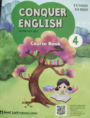 Conquer English Course Book 4(Paperback, Ms Dorothy Ann Tressler, Ms NN Niblett)