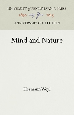 Mind and Nature(English, Electronic book text, Weyl Hermann)