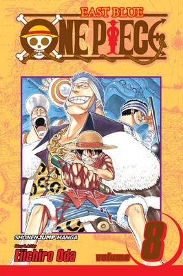 One Piece, Vol. 8: I Won't Die(Paperback, Oda Eiichiro)