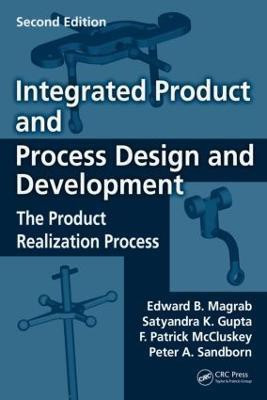 Integrated Product and Process Design and Development(English, Hardcover, Magrab Edward B.)