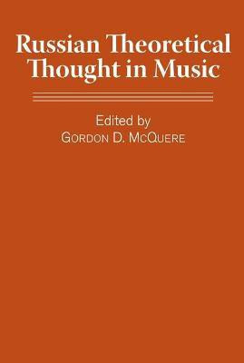 Russian Theoretical Thought in Music(English, Paperback, unknown)