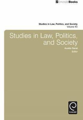Studies in Law, Politics and Society(English, Hardcover, unknown)