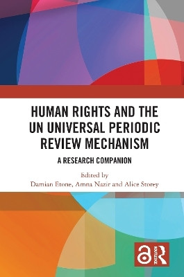 Human Rights and the UN Universal Periodic Review Mechanism(English, Electronic book text, unknown)