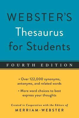 Webster's Thesaurus for Students, Fourth Edition(English, Paperback, unknown)