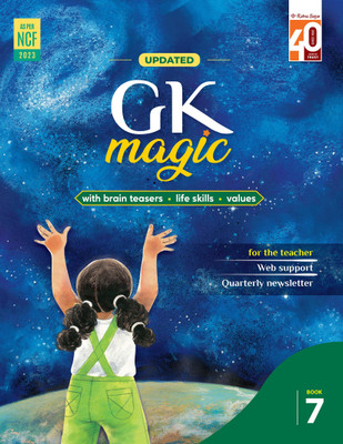 Ratna Sagar - Updated G.K. Magic For Class7 (NCF 2023)(Paperback, Our Experts)