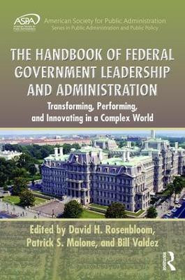 The Handbook of Federal Government Leadership and Administration(English, Hardcover, unknown)