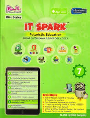 IT SPARK CLASS -7(Paperback, GAGAN AGARWAL)