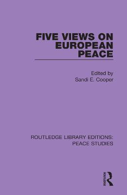 Five Views on European Peace(English, Hardcover, unknown)