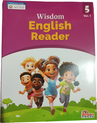 Wisdom English Reader - 5  - Wisdom English reader 5 (Paper back, Winson press)(English, Hardcover, unknown)