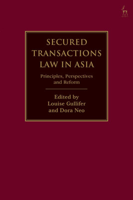 Secured Transactions Law in Asia(English, Paperback, unknown)