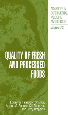 Quality of Fresh and Processed Foods(English, Paperback, unknown)