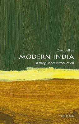 Modern India(English, Paperback, Jeffrey Craig)