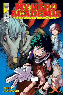 My Hero Academia, Vol. 3(English, Paperback, Horikoshi Kohei)