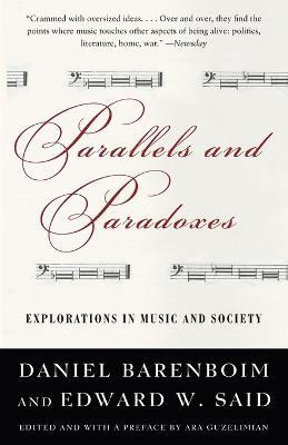 Parallels and Paradoxes(English, Paperback, Said Edward W.)