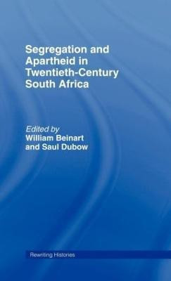 Segregation and Apartheid in Twentieth Century South Africa(English, Hardcover, unknown)