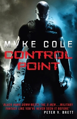 Control Point(English, Paperback, Cole Myke)