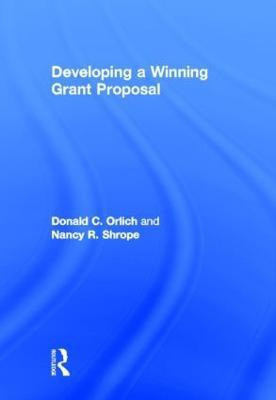 Developing a Winning Grant Proposal(English, Hardcover, Orlich Donald)